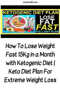 Ketogenic Weekly Meal Plan